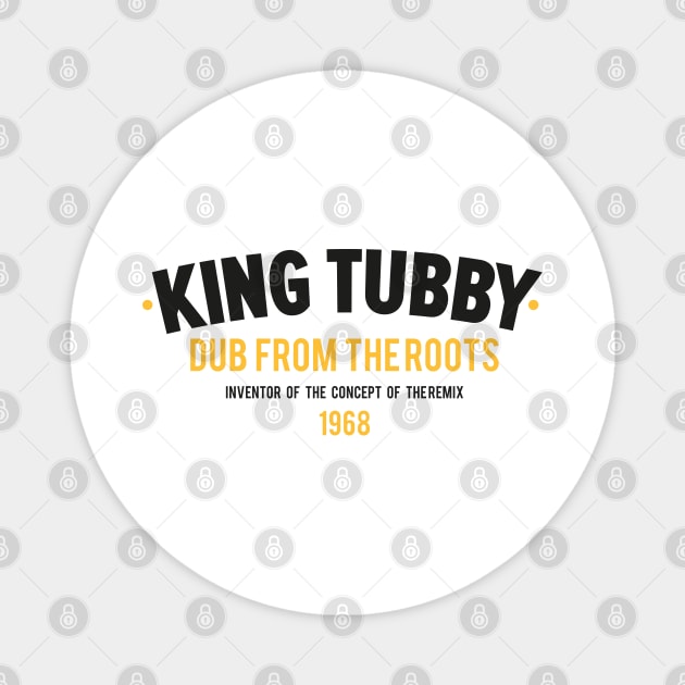 Dub Pioneer: King Tubby - Master of Sound Magnet by Boogosh